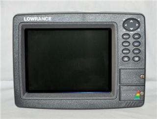 Lowrance LCX 37c Fish Finder GPS Receiver Fishfinder Navigator