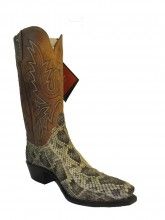 Mens Cowboy Boots Lucchese 1883 Rattle Snake 7918 54