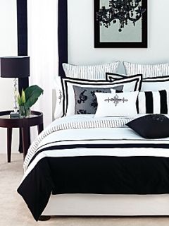 Boutique Belmont bed linen range in black & white   
