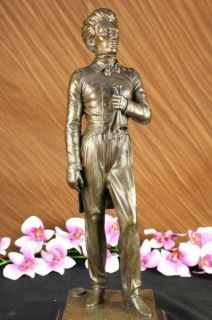 Stunning Bronze Sculpture British Admiral Lord English Figural Statue