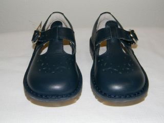 New Sweet Stride Rite Beatrix Navy Blue Leather Toddler Girls Mary