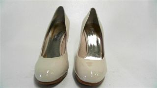 Inc Louie Womens Platform Shoes Sz 7 Medium M Bone Patent Leather 4