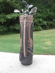 WOMENS COMPLETE RIGHT HAND GOLF CLUB SET & BAG