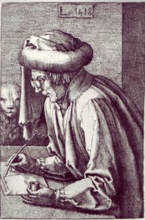 Lucas Van Leyden Surgeon and Peasant Photo Print Repro