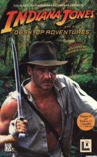 Indiana Jones in His Desktop Adventures PC Mini Games