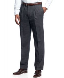Louis Raphael Dress Pants, Comfort Stretch Pleated   Mens Pants   