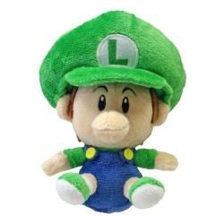 Sanei 5 Super Mario Plush Series Plush Doll Baby Luigi