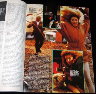 1990 Fangoria 92 Nightbreed Darkside Louise Robey LN