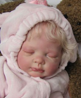Nancys Lil Darlings Lucy by Tina Kewy 24 Reborn Baby Girl Limited
