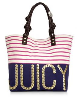 Juicy Couture Handbag, Upscale Quilted Nylon Wristlet