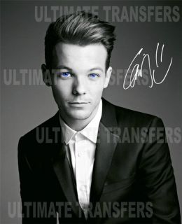 Louis Tomlinson One Direction Iron on Transfer 89