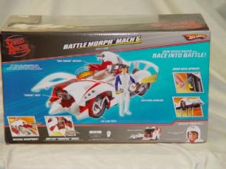 Mattel Speed Racer Hero Battle Morph Mach 6
