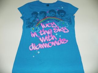 Womens The Beatles Lucy in The Sky with Diamonds M Medium Cotton