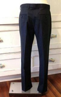 JCrew Italian Wool Slim Fit Ludlow Suit Pants $225 Black 29 28 Loro