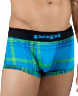 Papi Underwear, Stretch Brazilian Trunk 2 Pack   Mens Underwear   