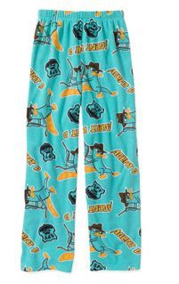 Phineas Ferb Agent P Perry Lounge Pants Pajamas PJs 4 5 6 7 8 10 12 14