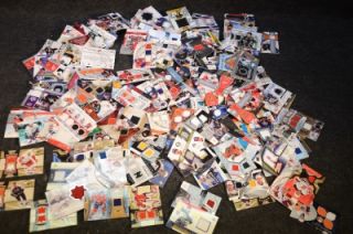 Lot 200 Upper Deck NHL Hockey Game Worn Jersey Cards O Pee Chee Hot