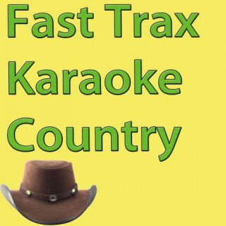 2012 Fast Trax Karaoke Country 4 CD G from 411 to 414 Awesome Track