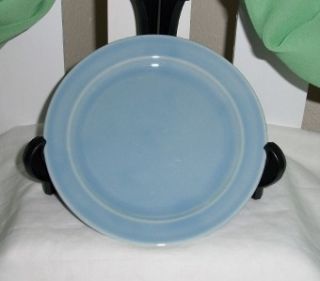 Luray Pastels Blue Bread Plate by Taylor Smith Taylor