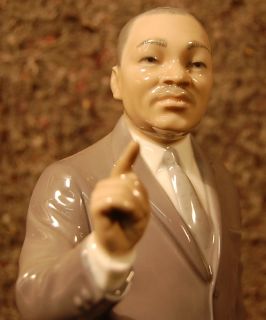 Lladro Martin Luther King Limited Edition Retired 7528 MLK
