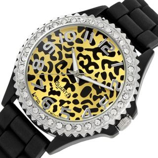 Golden Classic Womens Glam Jelly Watch