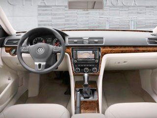 Volkswagen Passat Lux CC Interior Burl Wood Dash Trim Kit Set 2012