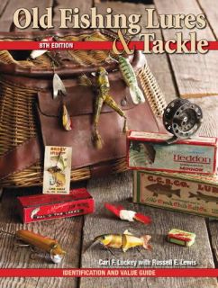 Luckeys Vintage Fishing Lures Tackle Price Guide 8th