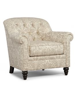 Martha Stewart Fabric Living Room Chair, Club Accent Custom Colors 36