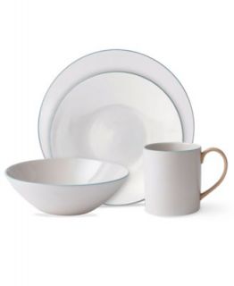 Wedgwood Dinnerware, Natures Canvas Limestone 4 Piece Place Setting