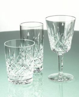 Waterford Drinkware, Lismore Double Old Fashioned Glass   Bar & Wine