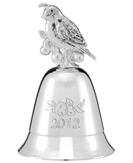 Lenox Christmas Ornament, 2012 Musical Bell
