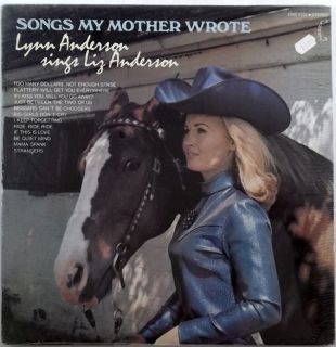 Lynn Anderson Songs My Mother Wrote Chart LP SEALED Female Vocal