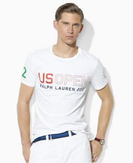 Polo Ralph Lauren T Shirt, Limited Edition US Open Graphic Tee