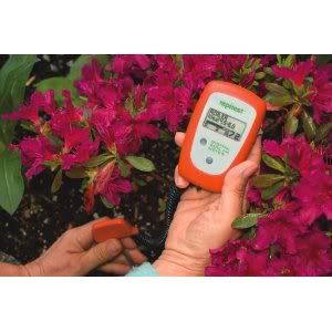 Luster Leaf 1847 Rapidtest Digital Plus Soil Plant Garden Ph Sensor