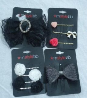 Style Lab Set of Assorted Hair Accessories 05 Multi