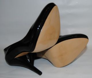 Luxury Rebel Taylor Black Patent Leather Platform High Heel New Size