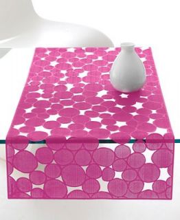 Chilewich Pressed Vinyl Dots Table Linens Collection