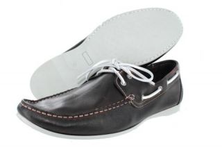 Kenneth Cole Total Contrast Brown Mens Moccasins Size 12 M