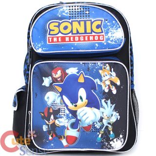 The Hedgehog School Backpack Group 16 Large Bag with Lunch Pail Set