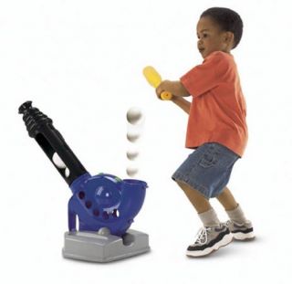 Fisher Price Triple Hit Baseball Includes Battery Powered Trainer Bat