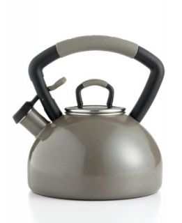 Chantal Tea Kettle, Brushed Stainless Loop   Cookware   Kitchen   