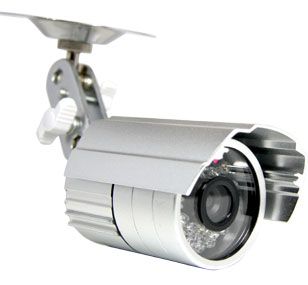 Sony Outdoor Camera Weatherproof CCTV DVR System 1