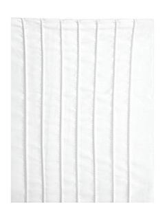 Hotel Collection 500 TC Pintuck bed linen in white   