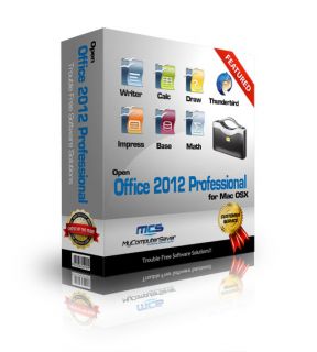 Office Mac Professional 2011 Apple Business New Sealed Suite Software