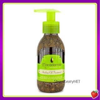 Macadamia Natural Oil Healing Oil Treatment for All Hair Types 125ml 4