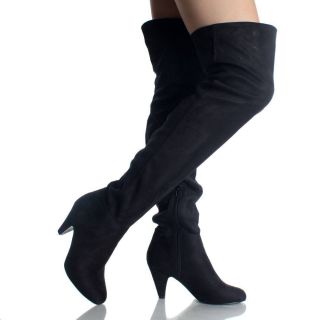  brand style leann 11 thigh high boots size