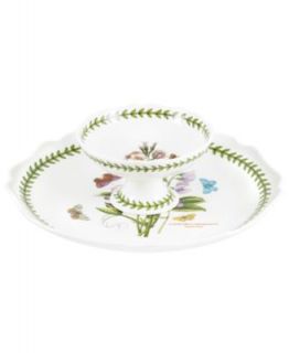 Portmeirion Dinnerware, Botanic Garden Footed Cake Stand with Server