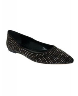 Truth or Dare by Madonna Shoes, Louisia Studded Flats