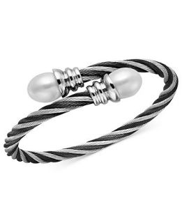 Pearl Bangle (10 11mm)   Bracelets   Jewelry & Watches