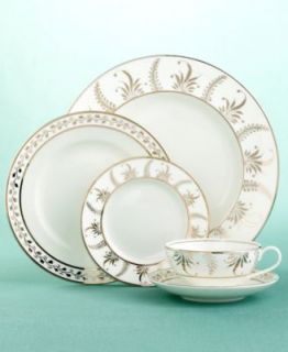 Martha Stewart Collection with Wedgwood Meadow Silver Dinnerware